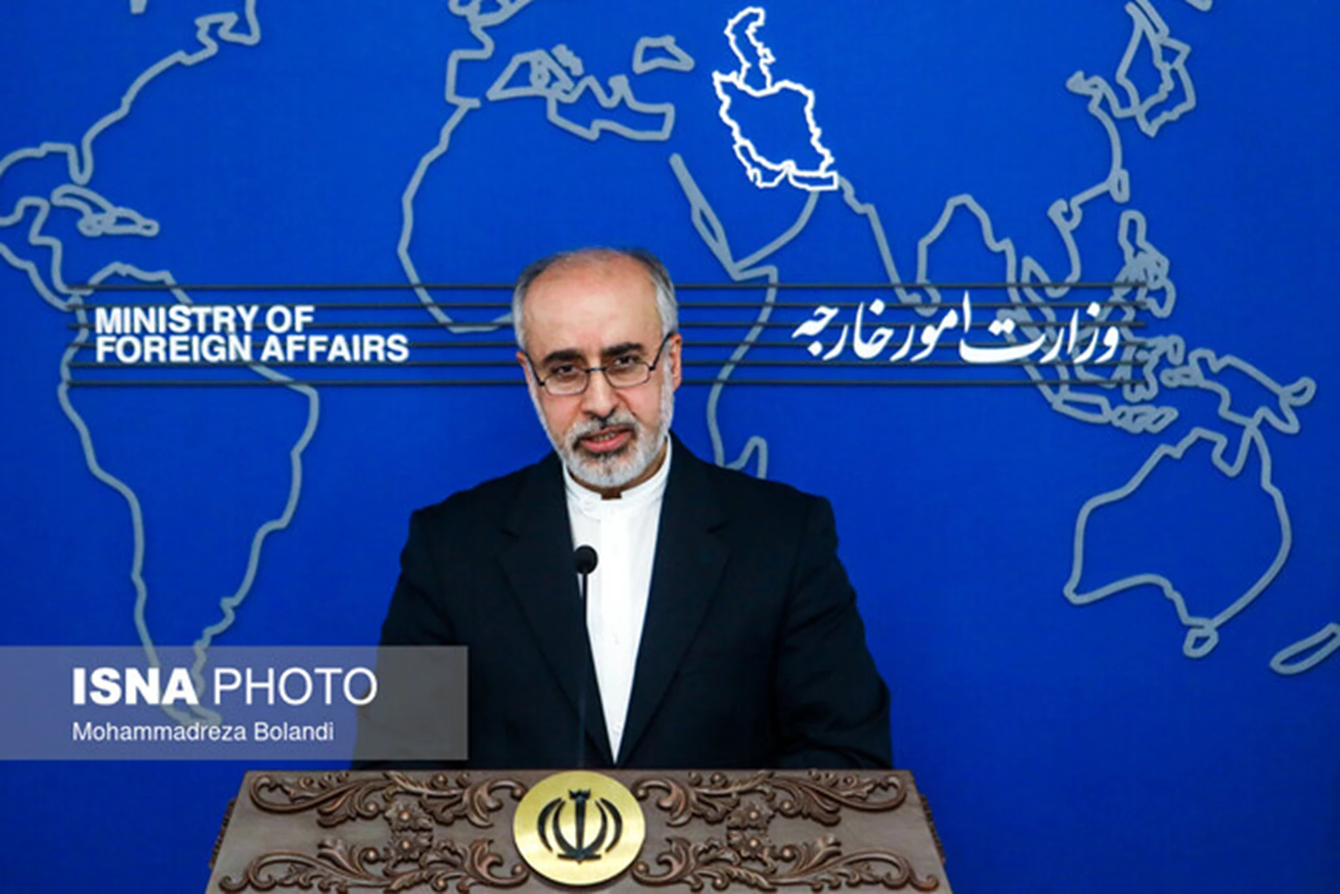 کنعانی: سفیر دانمارک در تهران به وزارت امور خارجه احضار شد