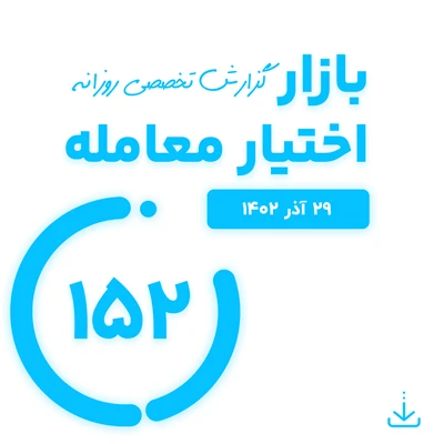 گزارش روزانه اختیار معامله (29 آذر 1402)