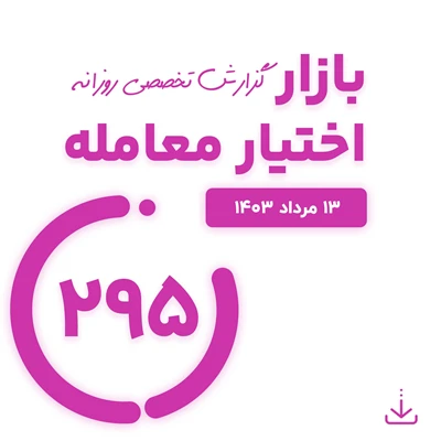گزارش روزانه اختیار معامله ( 13 مرداد 1403)