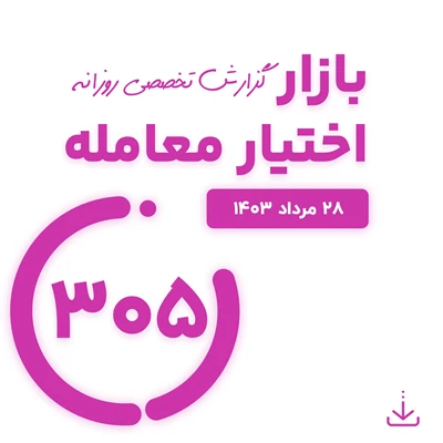گزارش روزانه اختیار معامله ( 28 مرداد 1403)