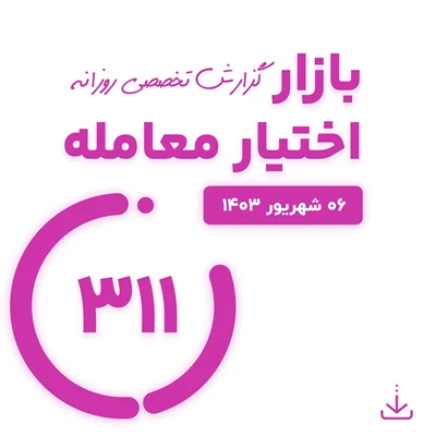 گزارش روزانه اختیار معامله ( 6 شهریور 1403)