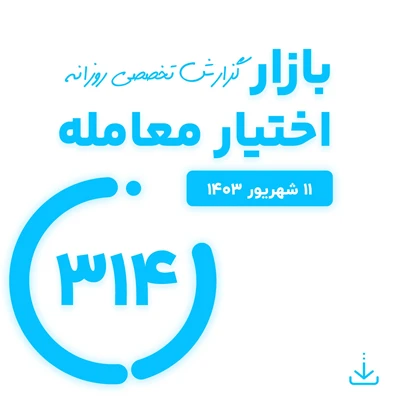 گزارش روزانه اختیار معامله (11 شهریور 1403)