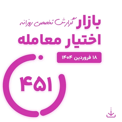گزارش روزانه بازار اختیار معامله شماره 451 ( 18 فروردین 1404)
