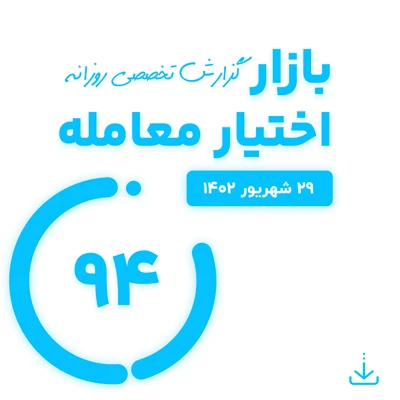گزارش روزانه اختیار معامله ( 29 شهریور 1402)
