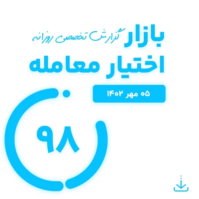 	گزارش روزانه اختیار معامله ( 5 مهر 1402)